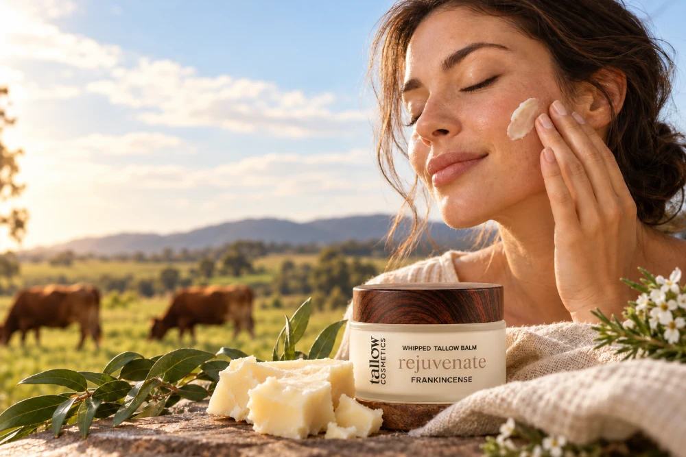 Tallow skincare Australia by TallowSkin